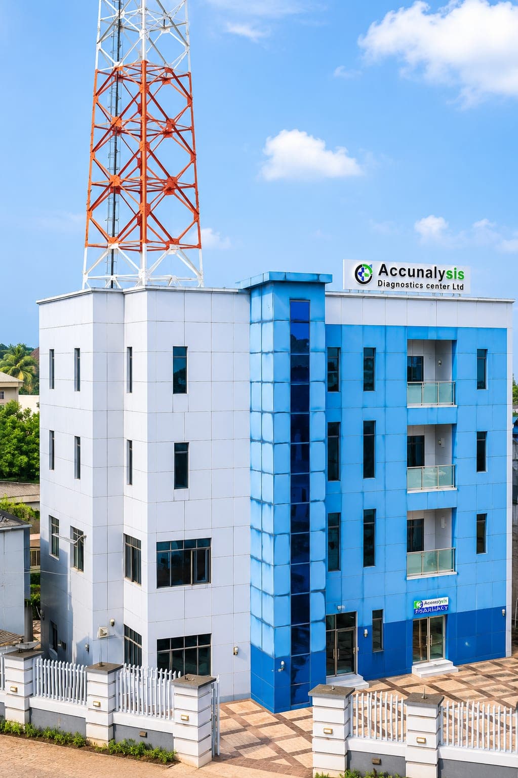 AccuCare Foundation Hospital building