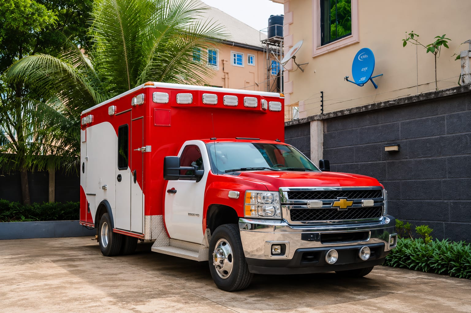 Ambulance Fleet